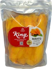 Сушений манго KING без цукру 1 кг