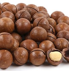 Купить Орех макадамия неочищенный в упаковках по 500 грамм