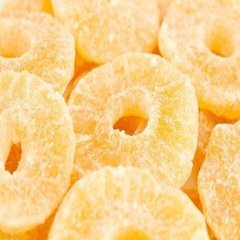 Купити  Кільця ананаса в цукрі в упаковках по 500 грам