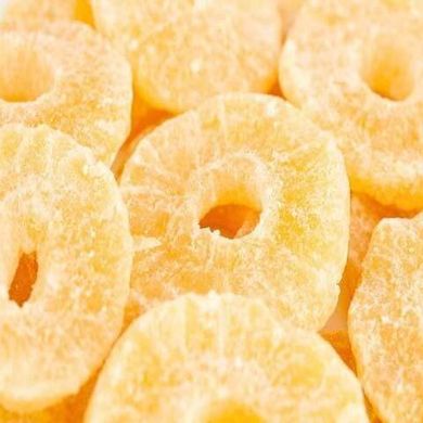 Купити  Кільця ананаса в цукрі в упаковках по 500 грам
